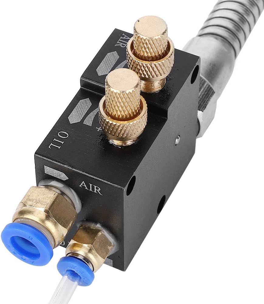 Sprühschmierung Sprühsystem Einstellbares Schleifzubehör Nebelkühlmittel CNC-Kühlsystem STR-01 für F