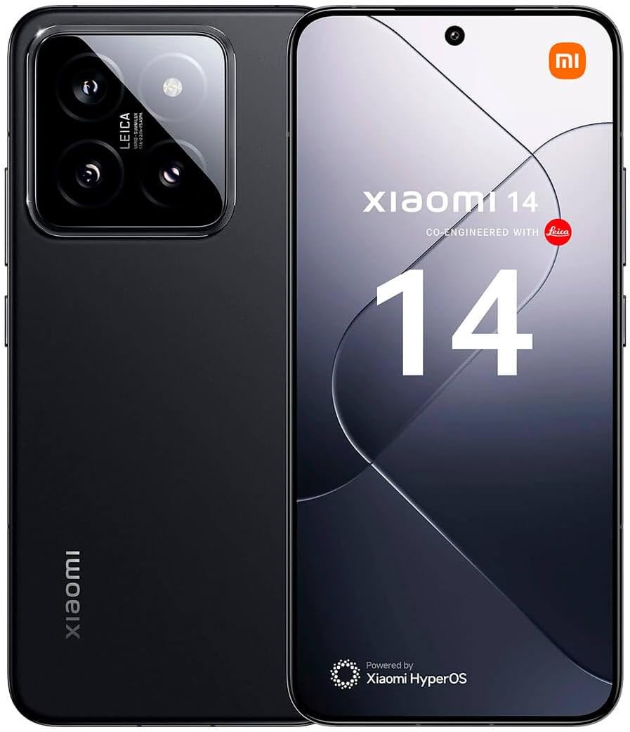 Xiaomi 14 12/512GB 5G Schwarz EU