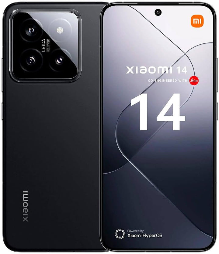 Xiaomi 14 12/512GB 5G Schwarz EU