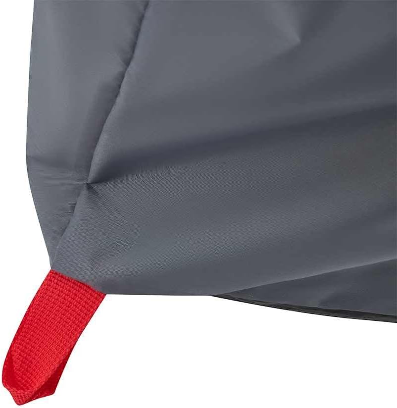 vidaXL Sichtschutzzelt Umkleidezelt Duschzelt Camping Zelt Pop-Up Wasserdicht Grau und Orange, Grau