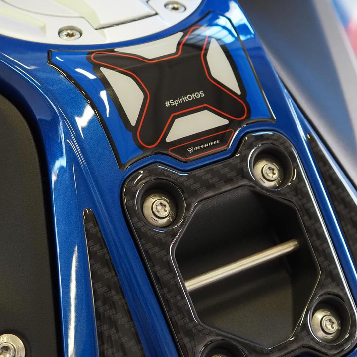 Resin Bike Aufkleber Motorrad Kompatibel Mit BMW R 1300 GS Adventure Trophy 2025-2026. Schutz Grip M