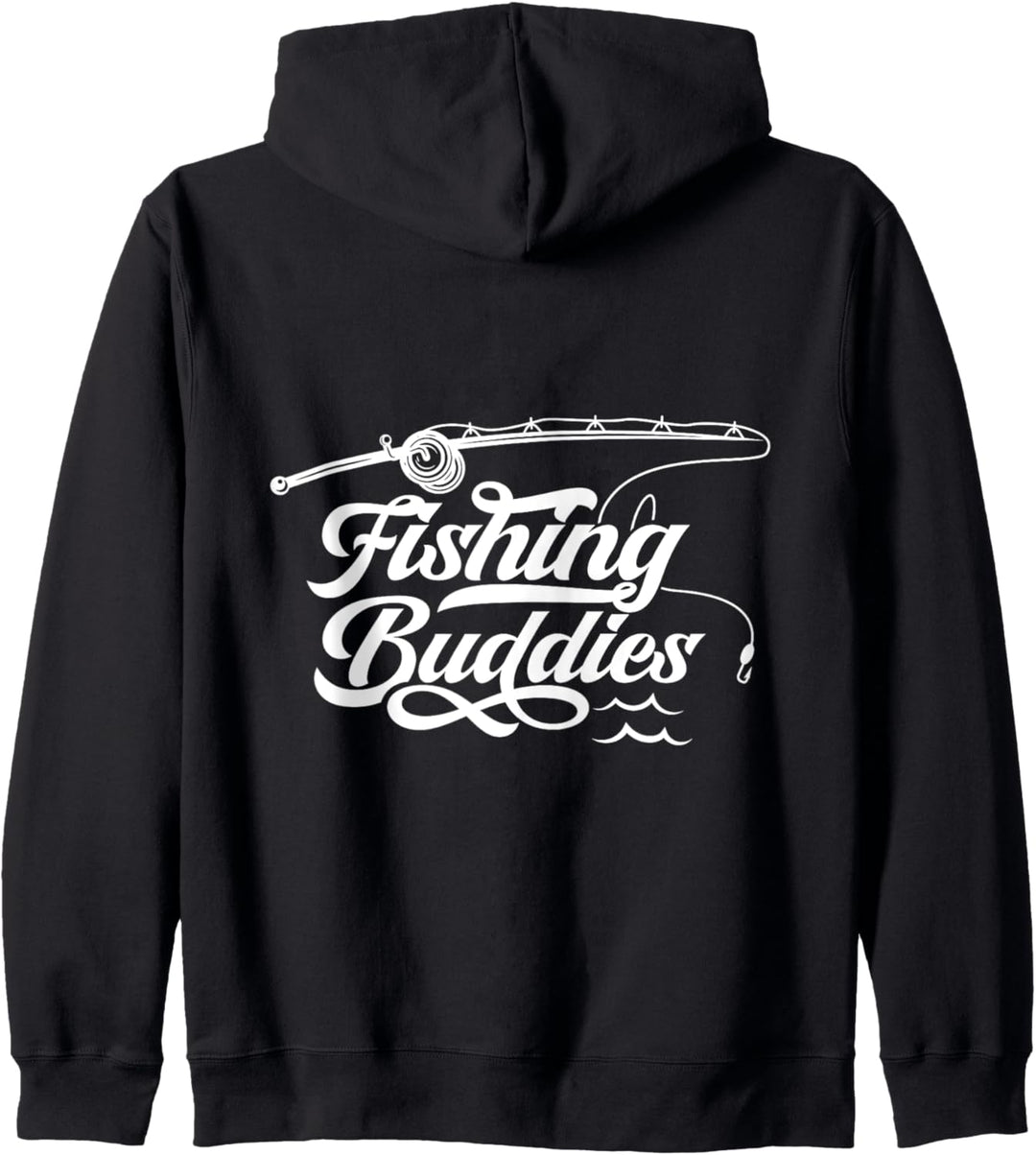 Fischen Freunde Angel Freund Angelfreund Angelkumpel Angeln Kapuzenjacke