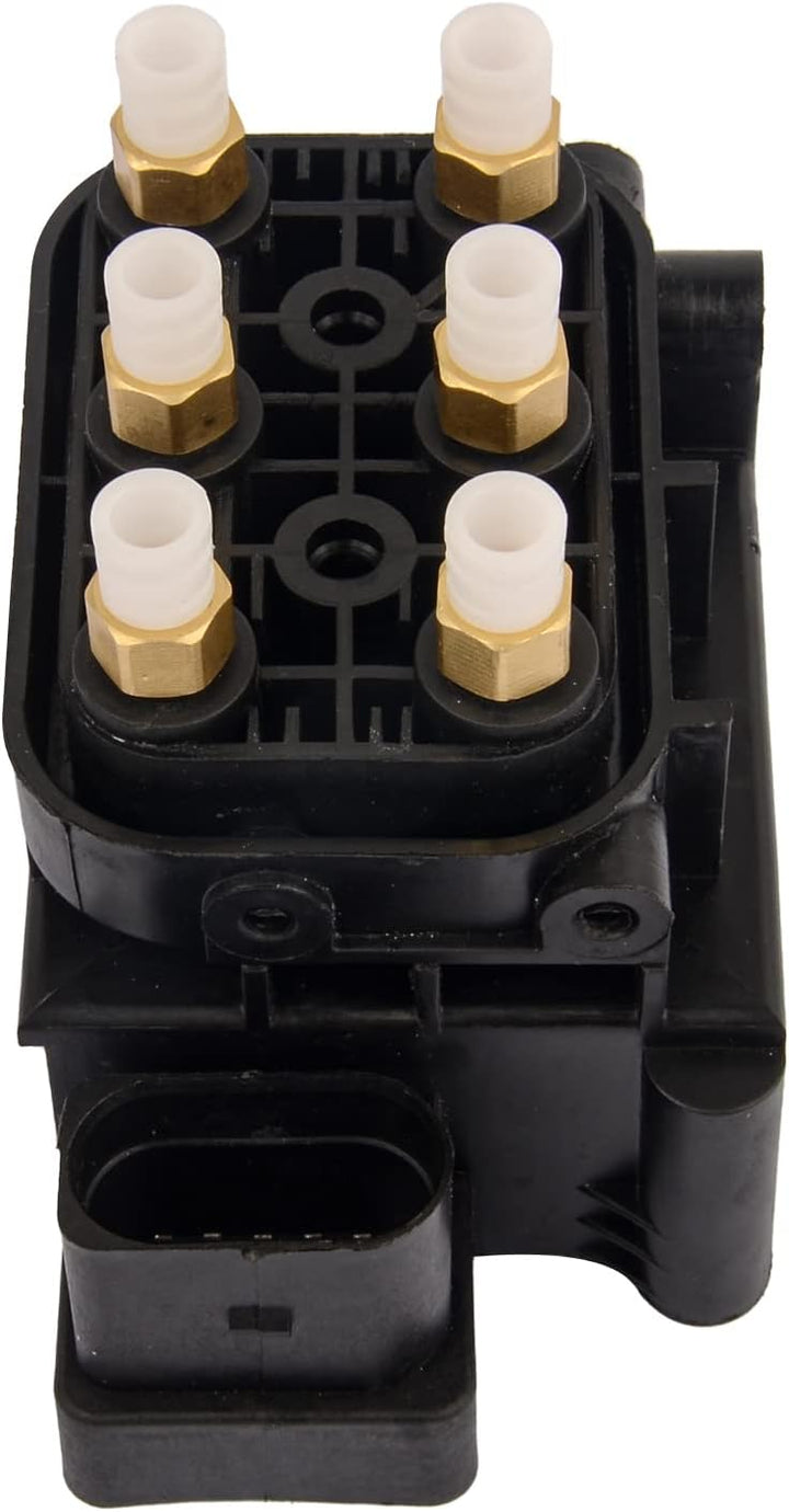 Bisenya Luftfahrwerk Ventilblock Ventileinheit 4F0616013 kompatibel mit A6 S6 4F 4B C5 C6 4Z7616013