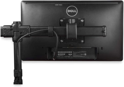 StarTech.com Dual-Monitor-Arm Halterung - Für bis zu 27-Zoll-Monitore - Flaches Design - Tischhalter