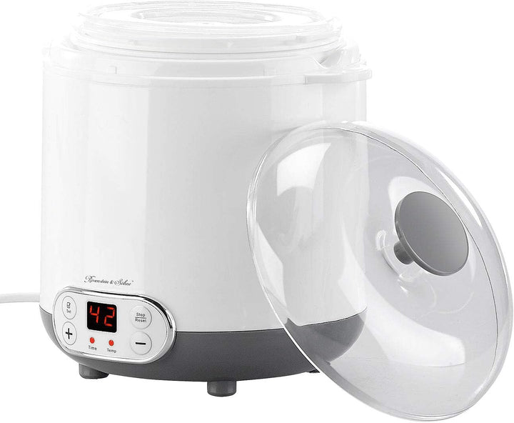 Rosenstein & Söhne Joghurtbereiter: Joghurt-Maker für griechischen Joghurt, Naturjoghurt u.v.m, 1,5