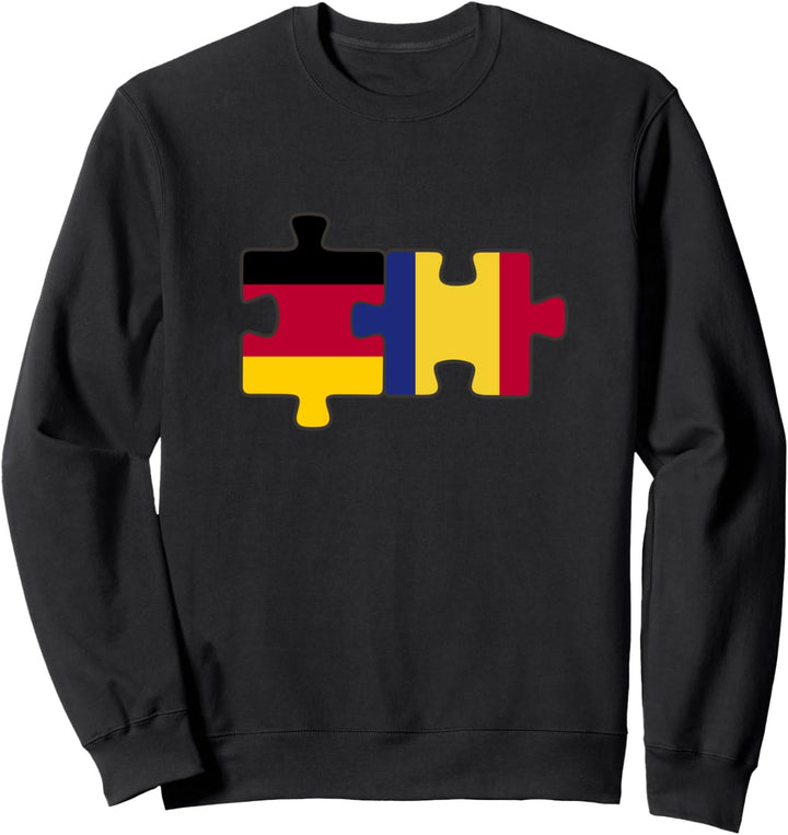 Deutsch-rumänische Freundschaft. Sweatshirt