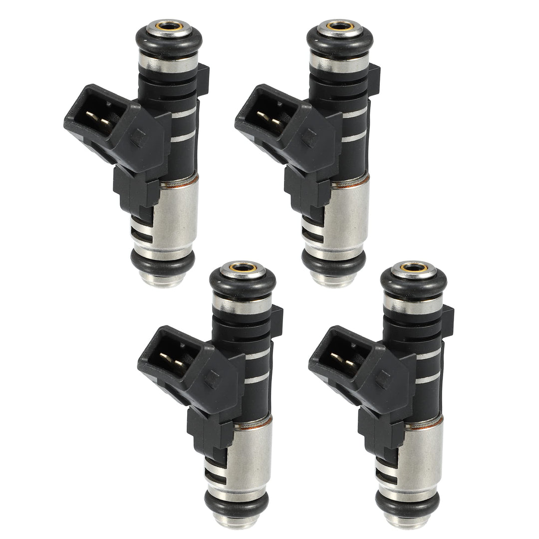A ABSOPRO 4 Stück 1984C9 Einspritzdüse für PEUGEOT 206 Hatchback 1998-2012 1.1L