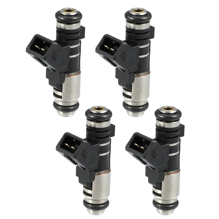 A ABSOPRO 4 Stück 1984C9 Einspritzdüse für PEUGEOT 206 Hatchback 1998-2012 1.1L