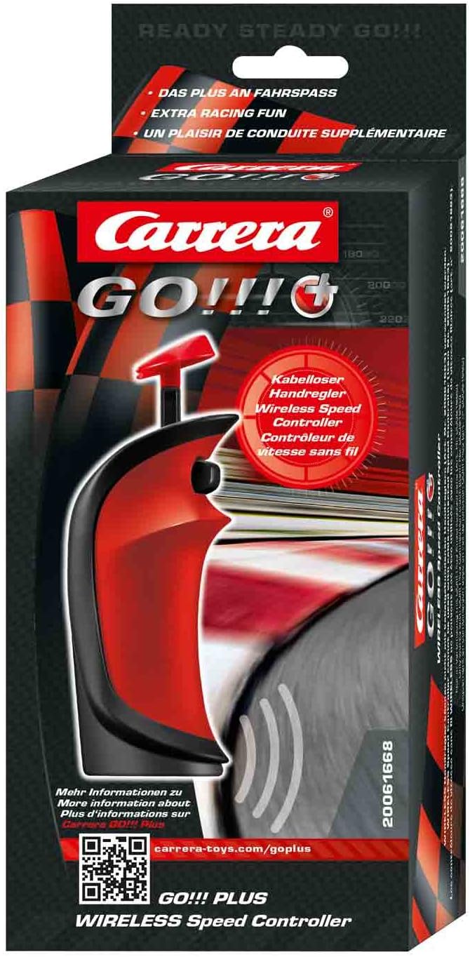 Carrera 20061668 4007486616684" GO Plus Wireless Handregler Fahrzeug