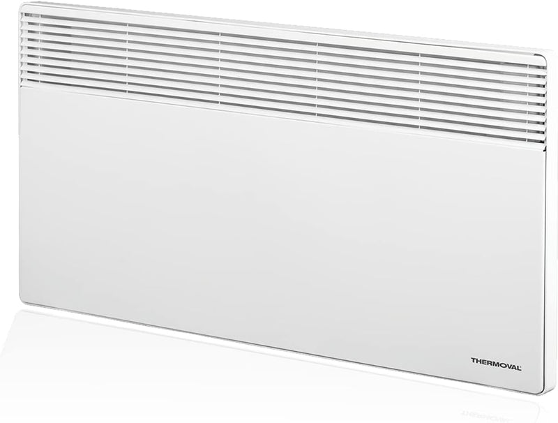 Thermoval Elektrischer Konvektor, Elektroheizkörper TX 2500, 2,5 kW, IP20, Freistehender oder Wandmo