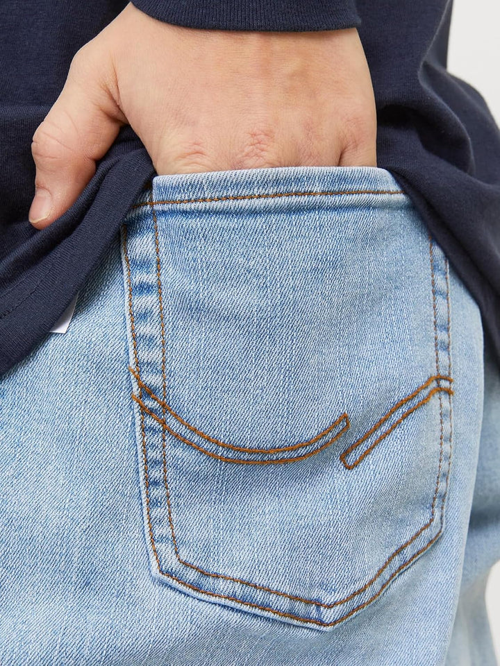 JACK &amp; JONES Boy Regular fit Jeans JJICLARK JJORIGINAL SQ 702 NOOS JNR Regular fit Jeans Junior 134