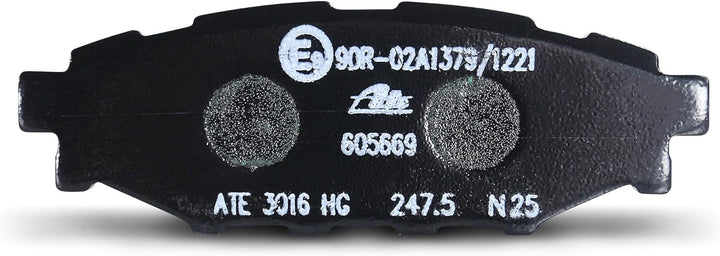 Ate 13. 0460-5669. 2 - Bremsbelagsatz, Scheibenbremse