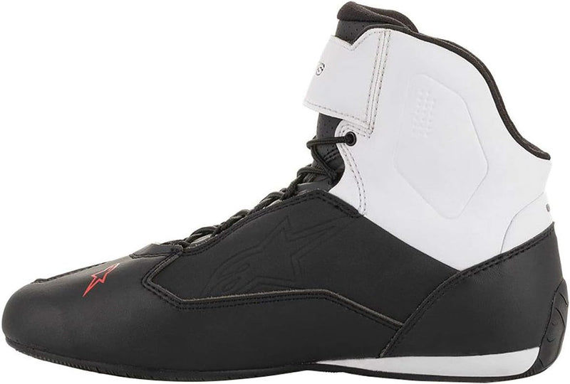 Alpinestars Herren Nc Motorradstiefel 39 2/3 EU Black White Red, 39 2/3 EU Black White Red