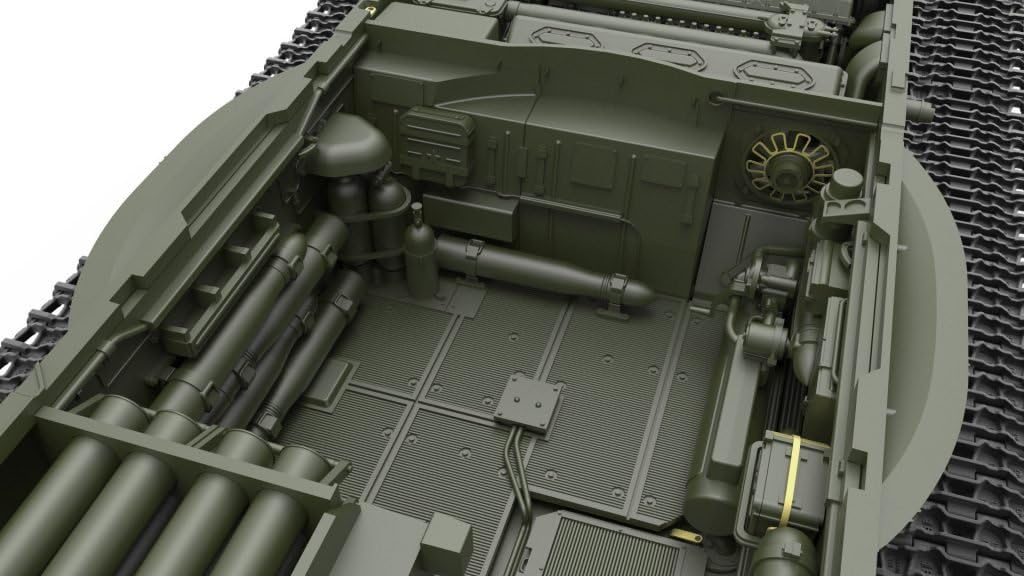 Mini Art 37009 1:35 T-54A m. Interieur-originalgetreue Nachbildung, Modellbau, Plastik Bausatz, Bast