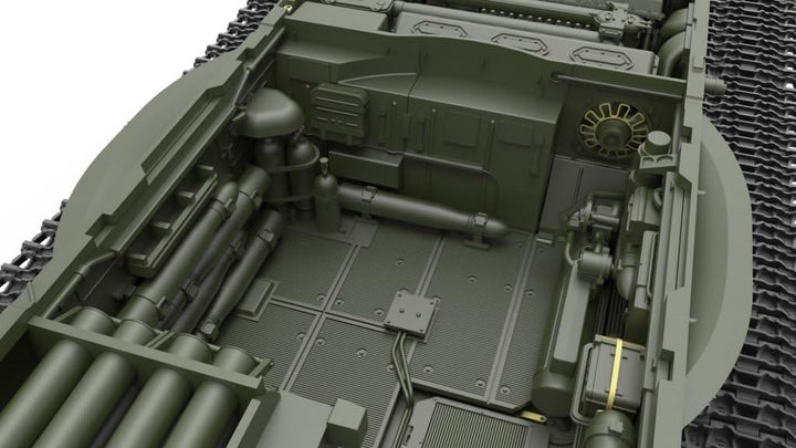Mini Art 37009 1:35 T-54A m. Interieur-originalgetreue Nachbildung, Modellbau, Plastik Bausatz, Bast