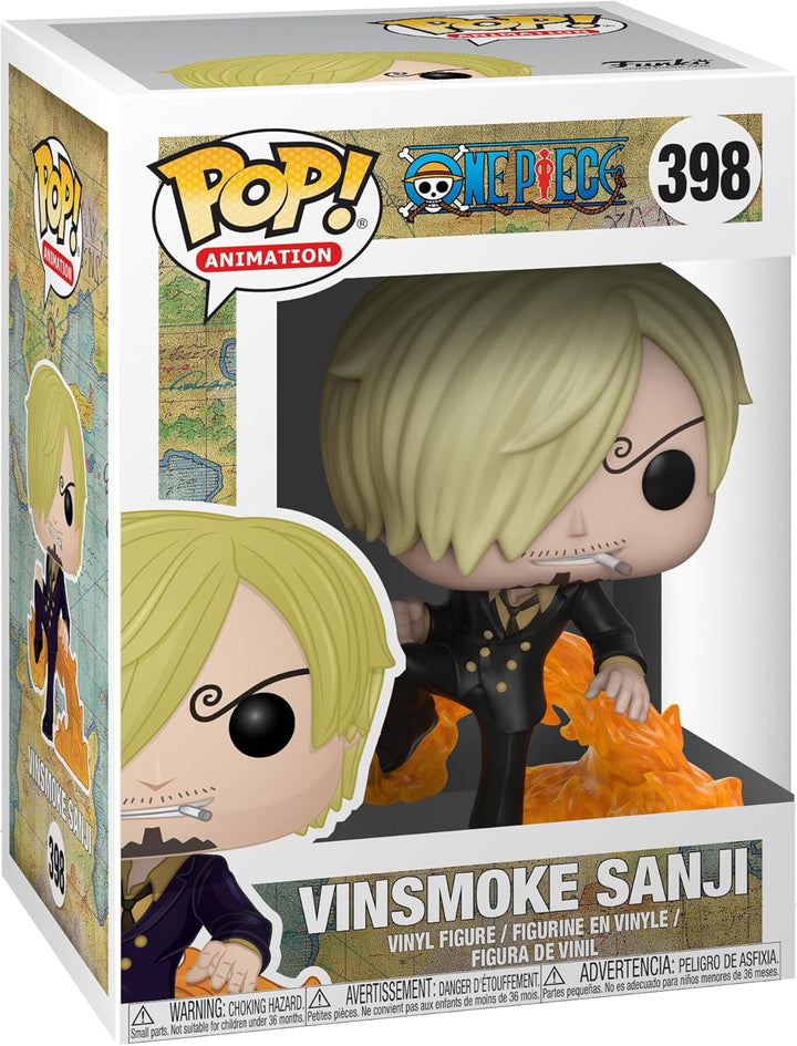 Funko POP! One Piece: Vinsmoke Sanji- Vinyl-Sammelfigur - Geschenkidee - Offizielle Handelswaren - S