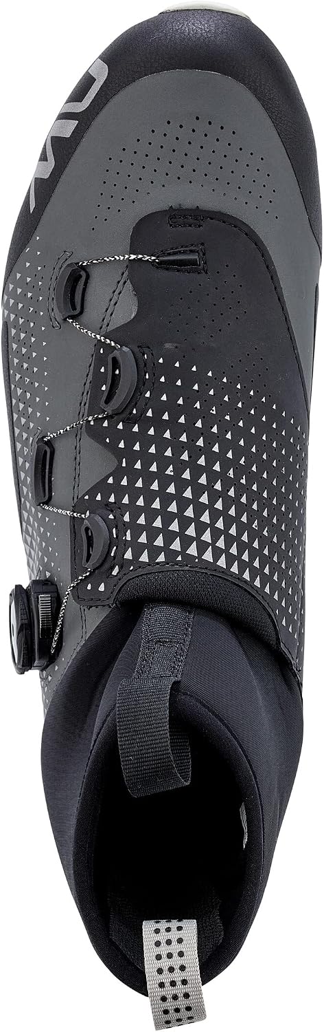 Northwave Herren X Fahrradschuhe 40 EU Dunkelgrau, 40 EU Dunkelgrau