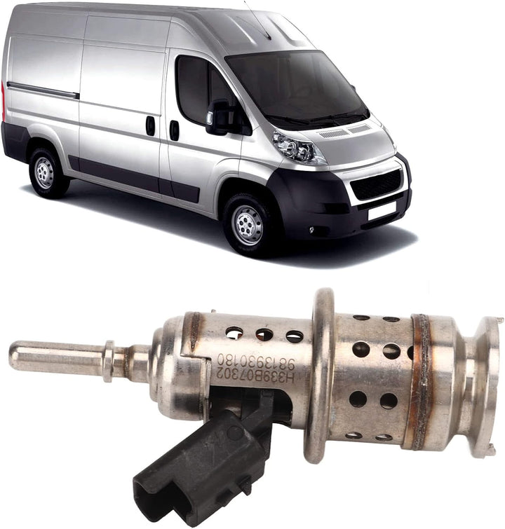 Cars Catalytic Fluid Injector, Yctze Catalytic Fluid Injector 9801187080 Aluminiumlegierung Ersatz f