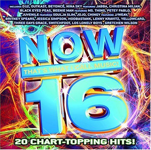 Now 16, Audio-CD