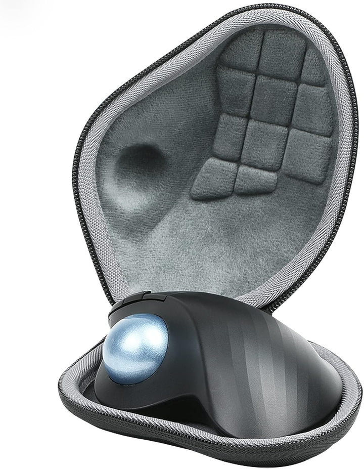 co2CREA Hart Reise Schutz Hülle Etui Tasche für Logitech Ergo M575S /M575 /M570 Wireless Trackball M