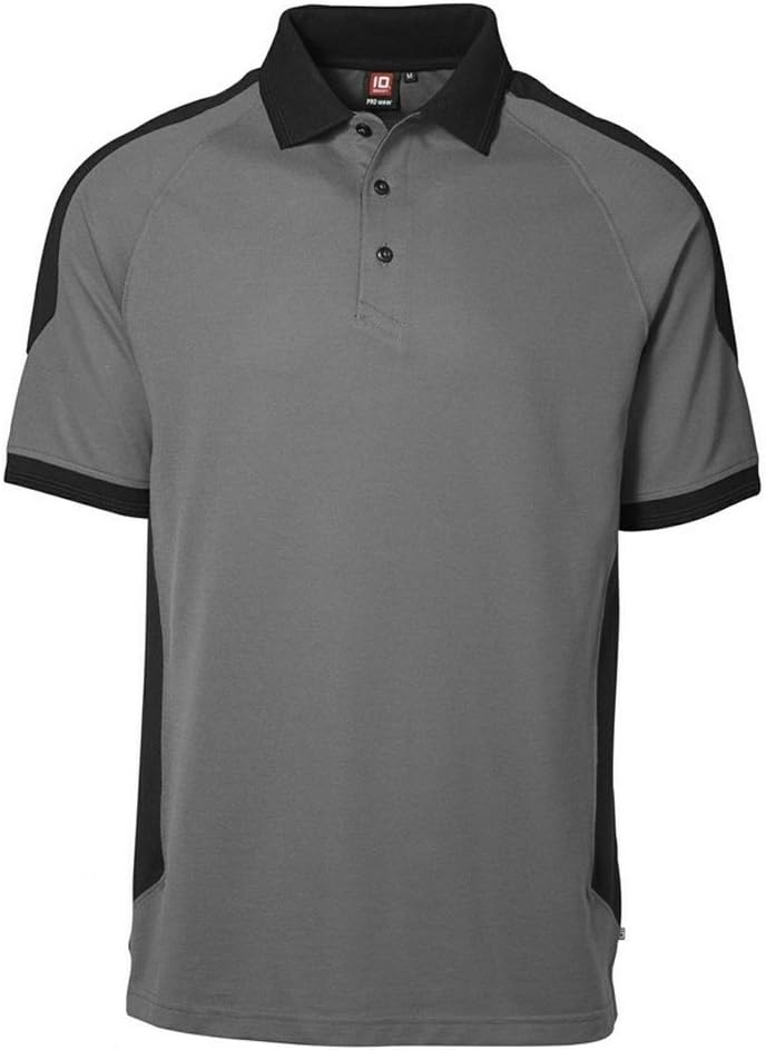 D.I.D ID Herren Pro Wear Polo-Shirt, Reguläre Passform, Kurzärmlig, Marine