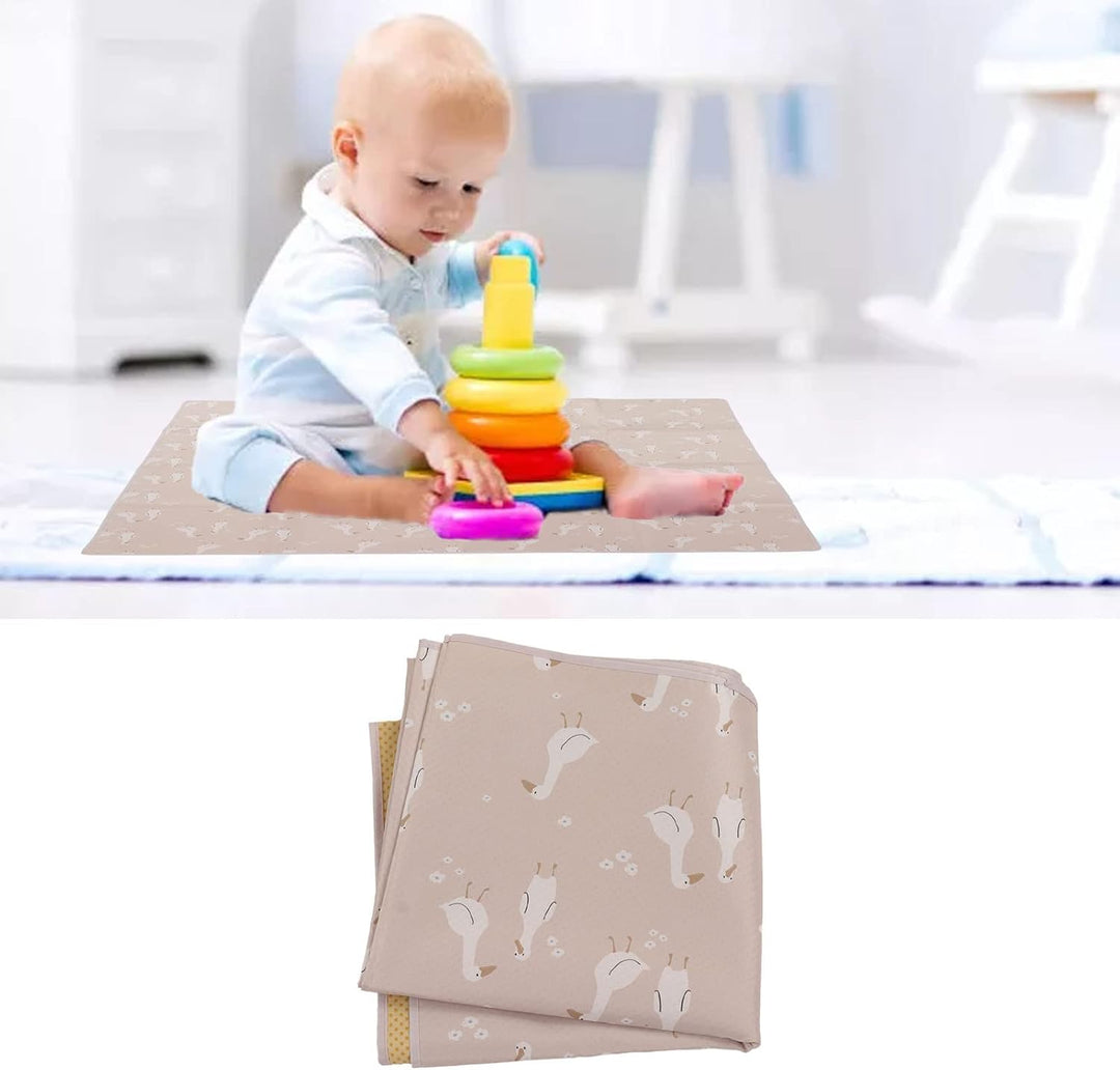 Hilitand Faltbare Spielmatte Grosse wasserdichte Baby-Spielmatte Zum Krabbeln Schaumstoffgepolsterte