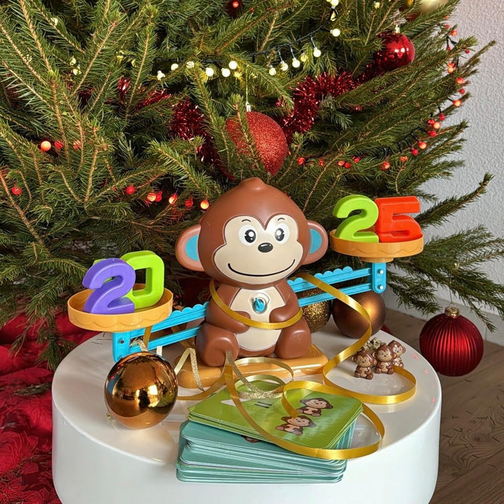 J.A.D.E - Tikkie die Balance der Mathematik - Montessori - 147520 - Lernspiel - Lernen - Zählen - Ad