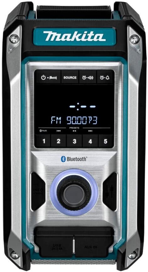 Makita DMR115 10,8-18 V Li-Ion + 1 x Ladegerät DC18RC + 1 x BL1860B