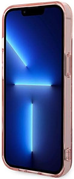KARL LAGERFELD KLHCP14MHKLSPCP Hülle für iPhone 14 Plus 6,7" hardcase rosa/pink