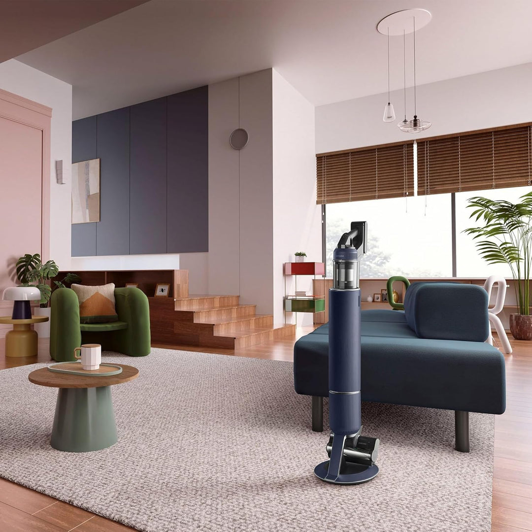 Samsung Bespoke Jet Plus Akku+ CompleteClean Akku-Staubsauger, Teleskopierbar, All-in-one Clean Stat