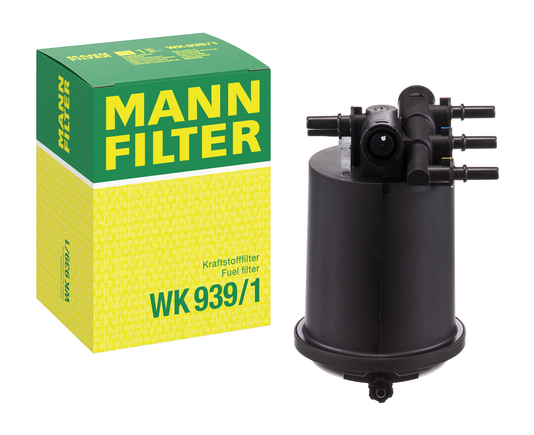 MANN-FILTER WK 939/1 Kraftstofffilter – Für PKW