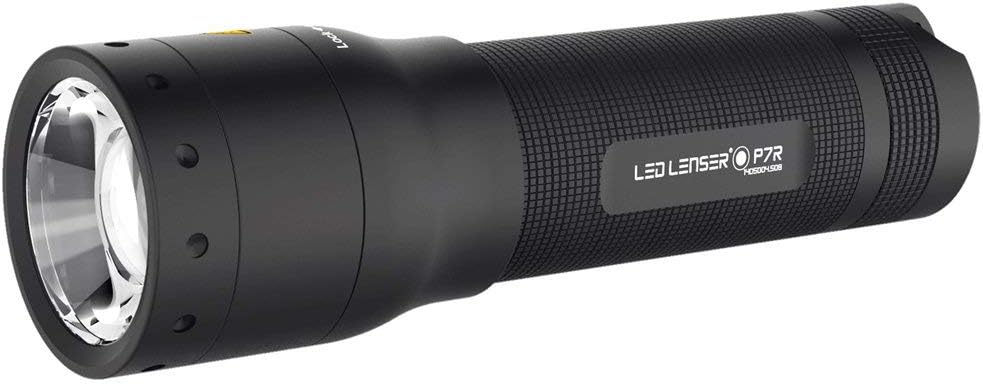 Ledlenser X21R Taschenlampe LED, Suchscheinwerfer, aufladbar mit Lithium LiFePO Akku, 5000 Lumen, fo