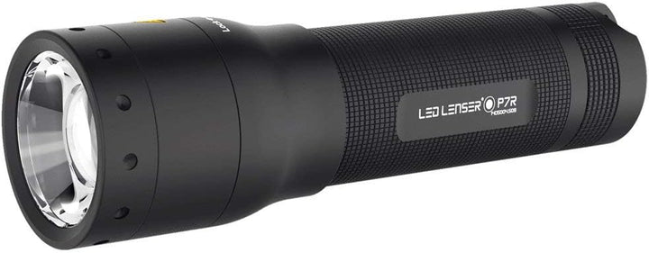 Ledlenser X21R Taschenlampe LED, Suchscheinwerfer, aufladbar mit Lithium LiFePO Akku, 5000 Lumen, fo