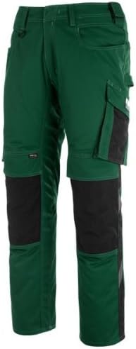 Mascot Arbeitshose Mannheim, 1 Stück, 82C52, khaki / schwarz, 84-12679442-5509-82C52 52 Hellkhaki/Sc
