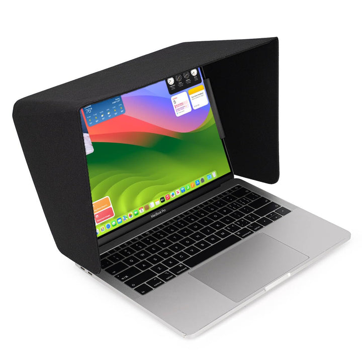 TYTX Laptop-Sonnenschutz für 15-16 Zoll, leichte blendfreie Bildschirmabdeckung für die Arbeit im Fr