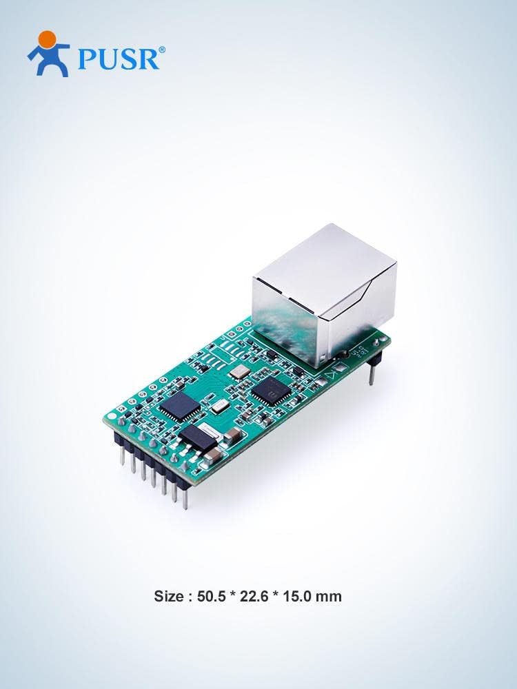 【Preis für 4 STK Seriell zu RJ45 Modul UART TTL zu Ethernet TCPIP Konverter unterstützen DHCP Und DN