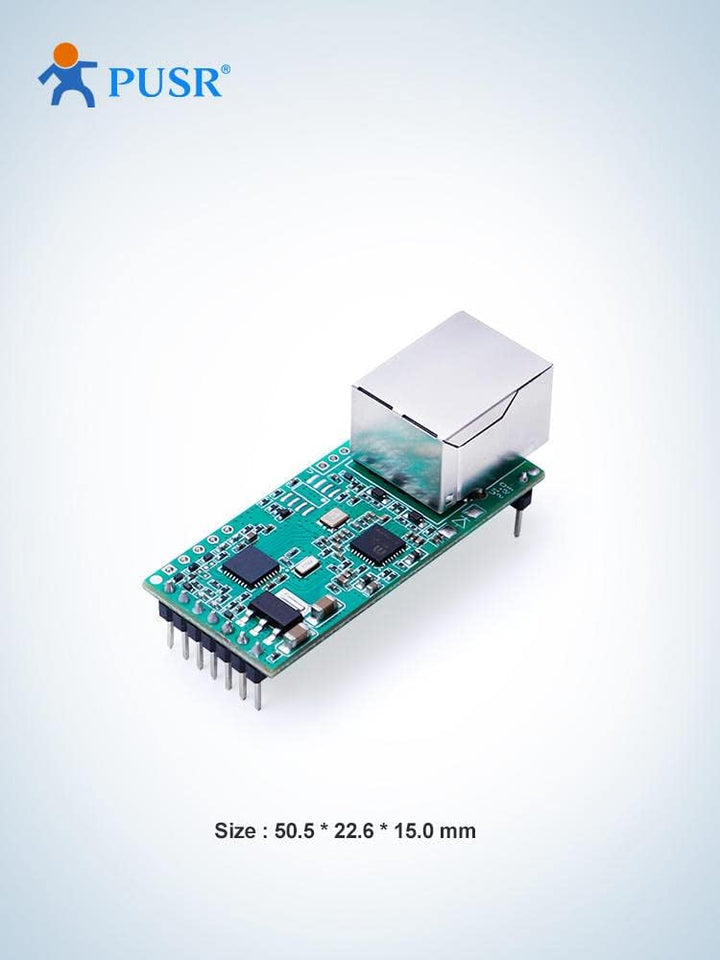 【Preis für 4 STK Seriell zu RJ45 Modul UART TTL zu Ethernet TCPIP Konverter unterstützen DHCP Und DN