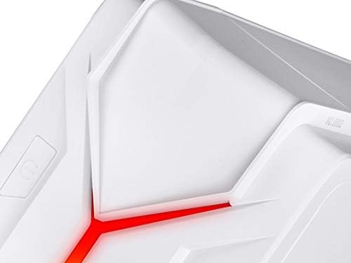 SilverStone SST-RVZ03W-ARGB Raven Mini-ITX Gaming-Computer-Gehäuse, ARGB, Weiss, SST-RVZ03W-ARGB