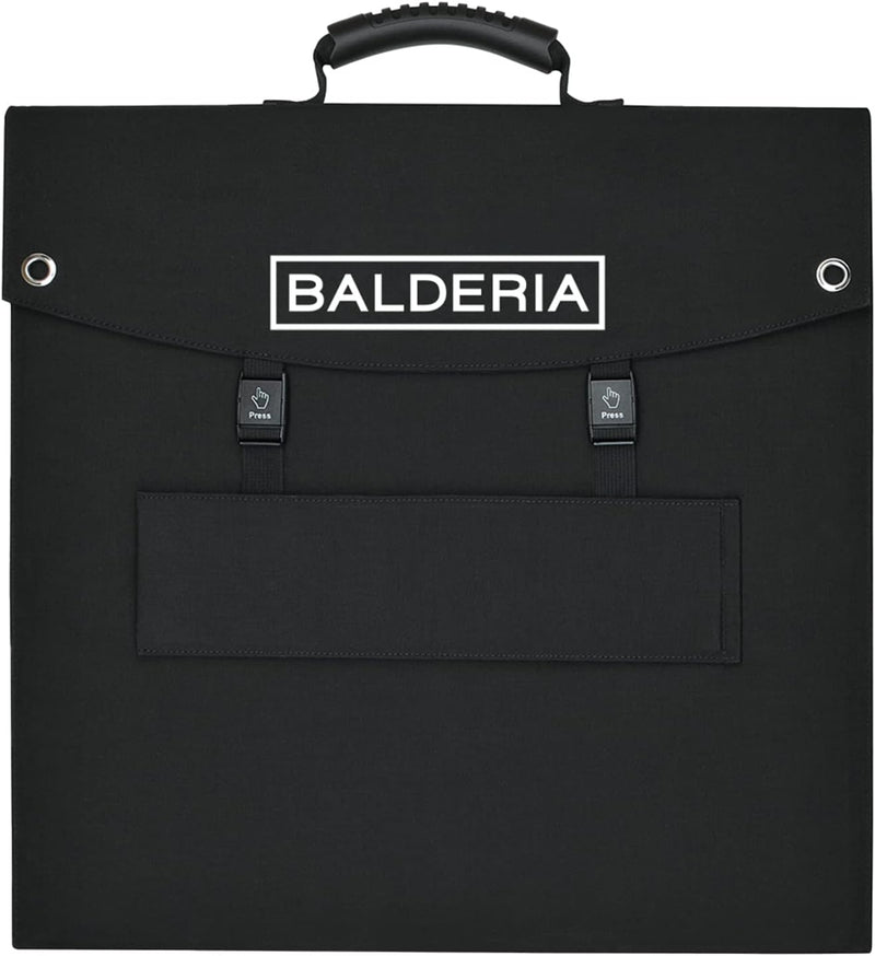 BALDERIA Solarboard 200W | Faltbares Solarpanel für Powerstations | Solarmodul für mobile Solargener