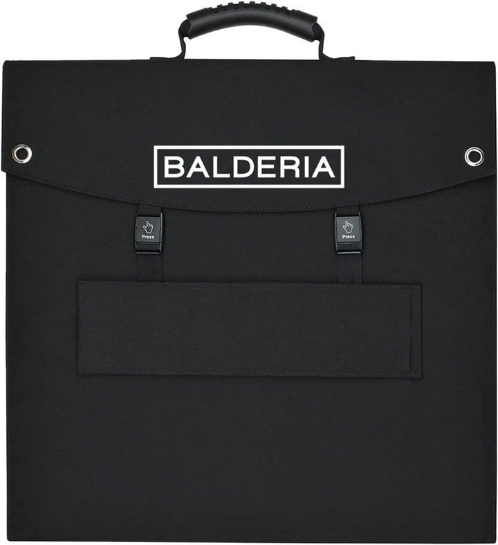 BALDERIA Solarboard 200W | Faltbares Solarpanel für Powerstations | Solarmodul für mobile Solargener