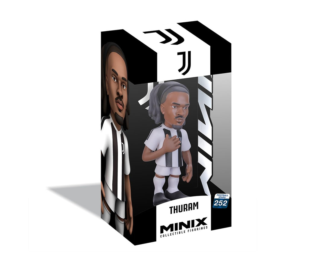 MINIX - Football Stars #252 - Juventus - Khephren Thuram - Sammelfigur 12 cm