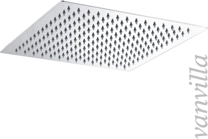 vanvilla Duschsystem mit Unterputz Duscharmatur von Hansgrohe Logis und vanvilla Regendusche mit Arm