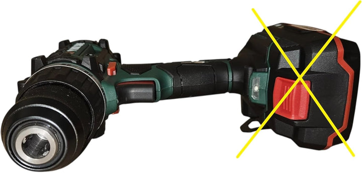 Parkside Akku Bohrschrauber PABS 20-Li Solo Gerät ohne Akku und Ladegerät X 20 V Team