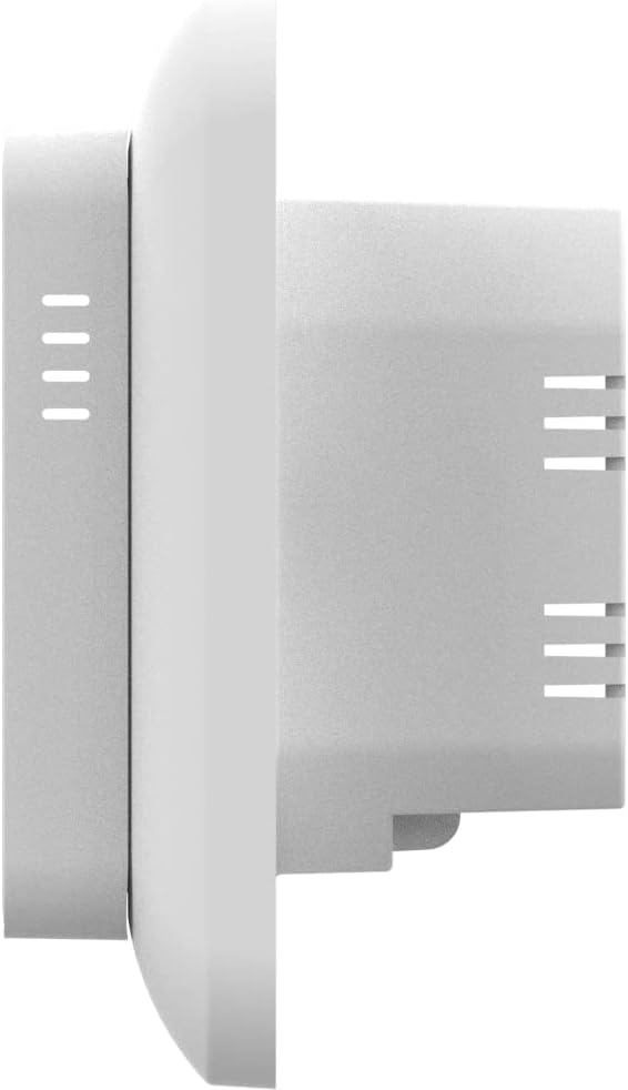 Luxus-Time WLAN Raumthermostat WiFi Heizungsthermostat Fussbodenheizung mit Rahmen Anderer Herstelle