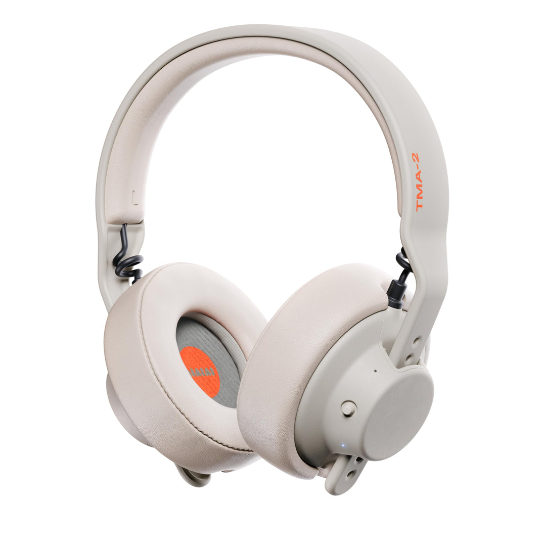AIAIAI TMA-2 Move Wireless Kopfhörer – Bluetooth 5.3, Bio-Membran-Treiber, 40+ Stunden Akkulaufzeit,