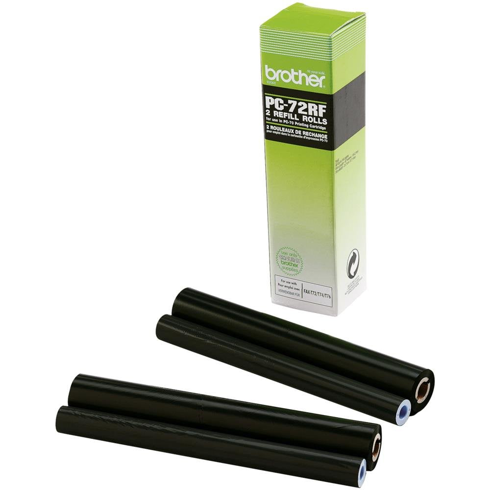 Brother PC-72 Thermopaperroll PC72RF Schwarz One size Brother, One size Brother