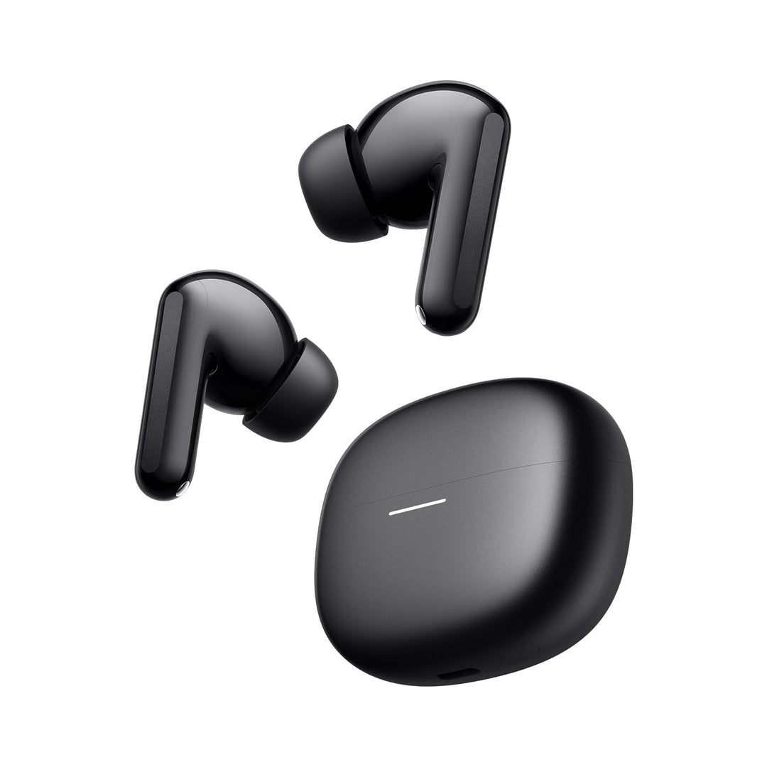 XIAOMI Redmi Buds 8, Kopfhörer, 50dB ANC, 11h+44h Akku, Schwarz | 11mm Dynamisch, Hi-Res, 3-Mic KI-A