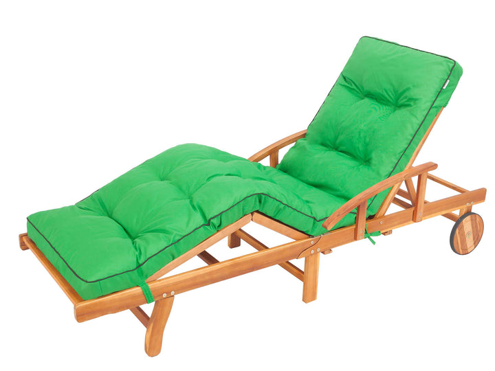 Liegenauflage, Auflage für Gartenliege 200 x 55 x 8 cm, Auflagen für Deckchair, Polsterauflage für S
