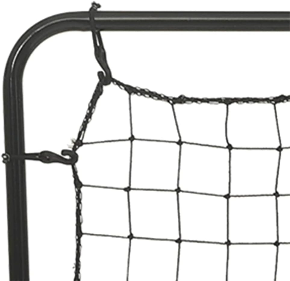 vidaXL Softball Rebounder Fussball Kickback Tor Rückprallwand Trainingsnetz Übungsnetz für Baseball