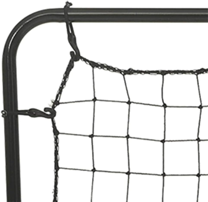 vidaXL Softball Rebounder Fussball Kickback Tor Rückprallwand Trainingsnetz Übungsnetz für Baseball